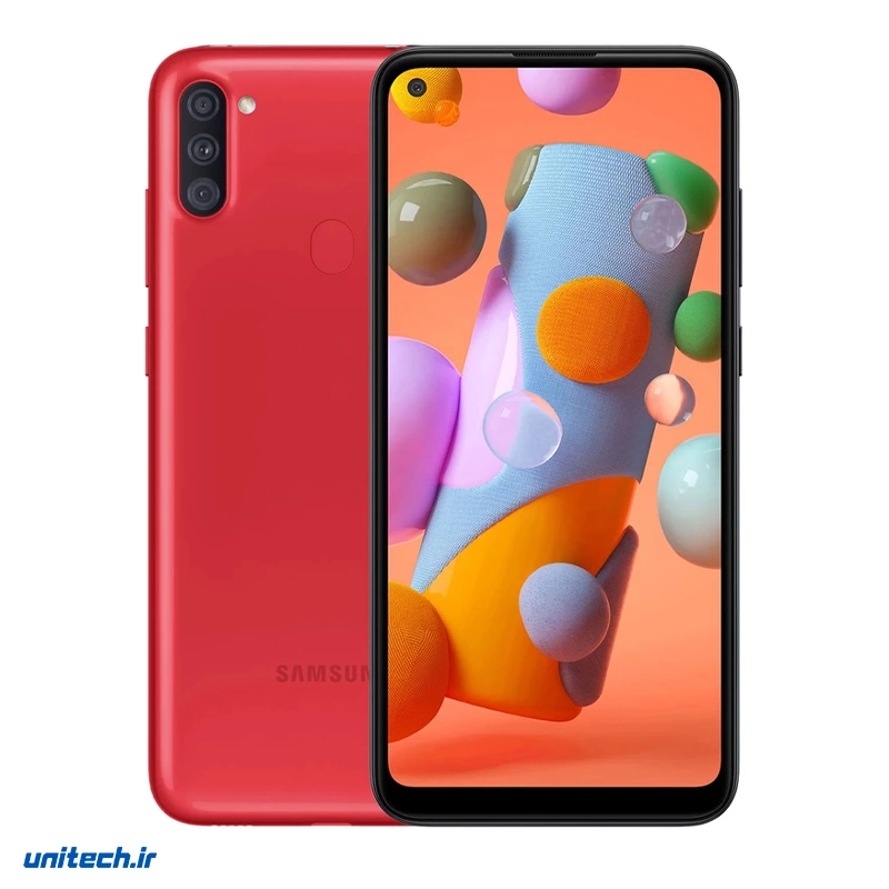 گوشی موبایل سامسونگ مدل Galaxy A11 SM A115F DS دو سیم کارت ظرفیت 32 گیگابایت و 3 گیگابایت رم trm2kN